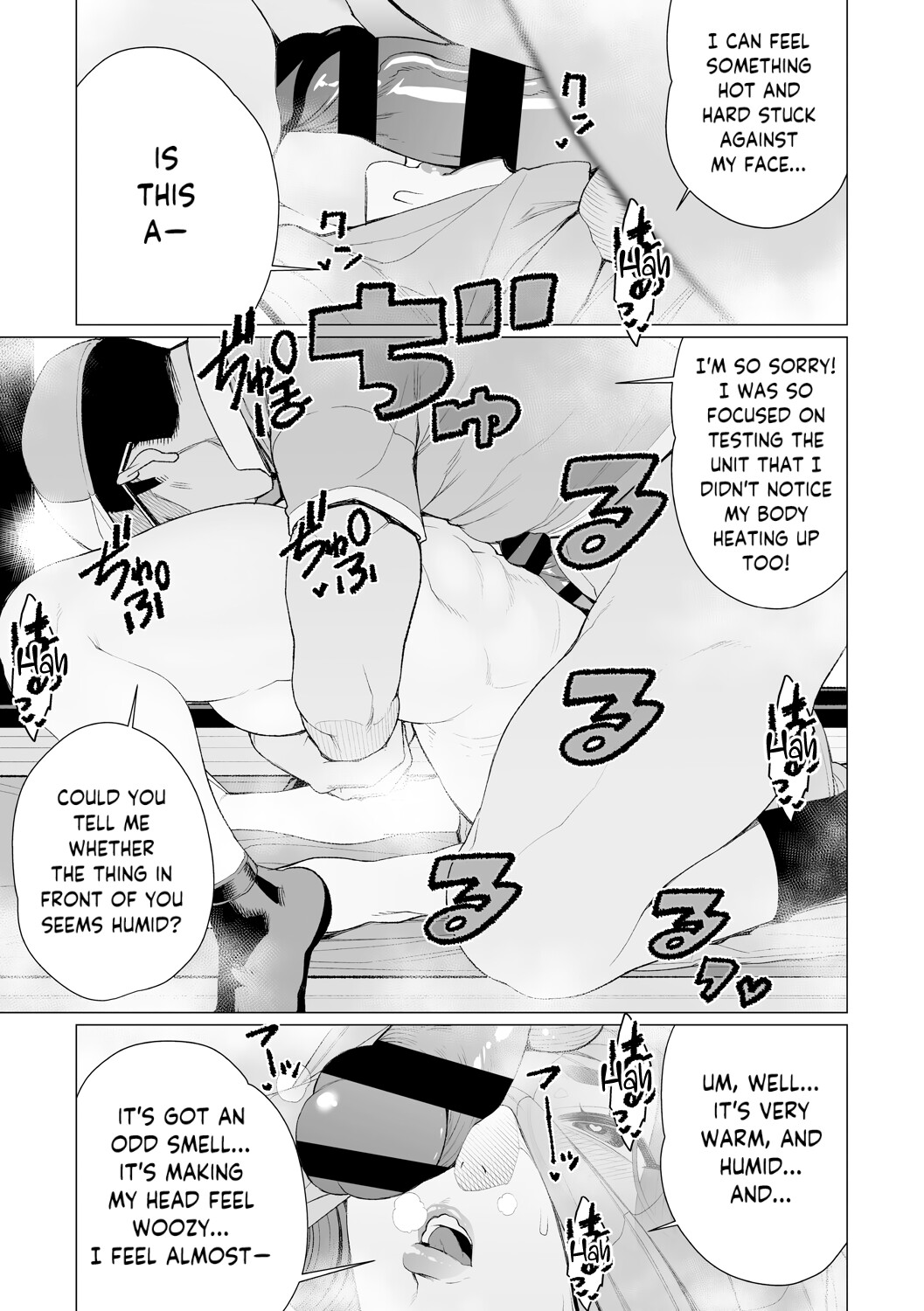 Hentai Manga Comic-Haughty Housewives: Defeated by Dick-Read-46